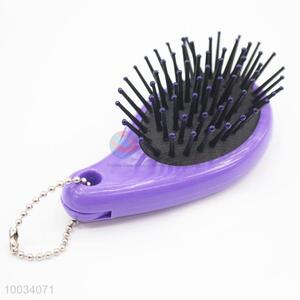 Functional foldable mini purple comb portable pocket comb