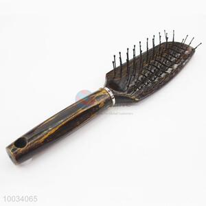 Wholesale plastic curly hair comb with long handle