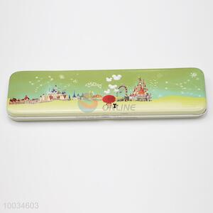 Good quality iron pencil case