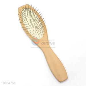 Nature color hair care hair brush wood comb