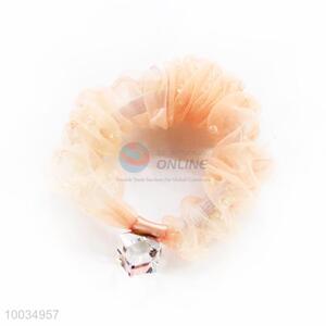 Pink Hair Accessories Elastic Hair Band Hair Ring