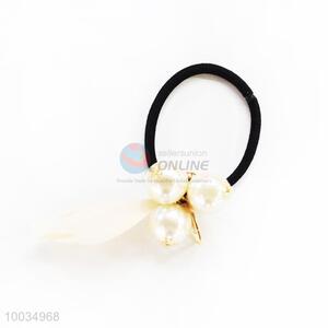 High Quality Pearl <em>Hair</em> Accessories Elastic <em>Hair</em> <em>Band</em> <em>Hair</em> Ring