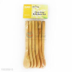 Wholesale 6 Pieces Flat Scoop/Spoon