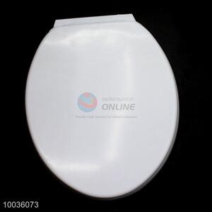 Slim White Close Quick Release PP Toilet Seat And Cover