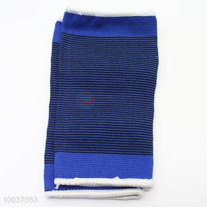Blue comfortable sport elastic calf support