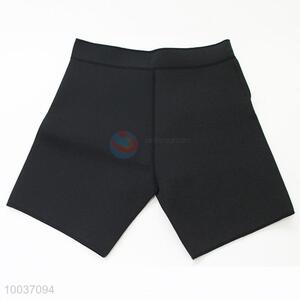 Neoprene material graceful sport shorts