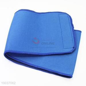 Blue color lumbar sport support wrap waist belt