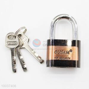 70mm iron material double color hardened shackle padlock series