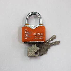 Hot Sale Orange 30mm Pad Lock & Iron PadLock