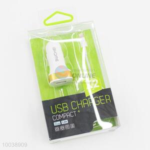 1A new arrivals car usb charger+iphone 6 usb cable