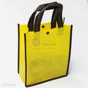 20*15*9cm yellow non-woven fabrics bag