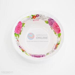 Wholesale 6Inch Rose Pattern Melamine <em>Bowl</em>