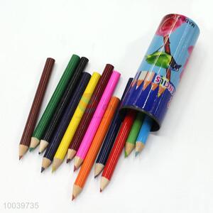 12pcs/set students stationery wooden pencil pen