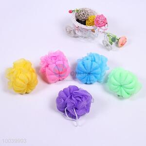 Cute House Hold Hot Sale Colourful Bath Ball Shaped in Flower