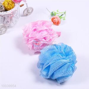 Hot Sale Colourful Bath Ball with White Dots