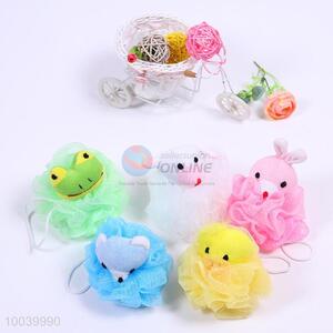 House Hold Hot Sale Colourful Bath Ball with Plush Animals