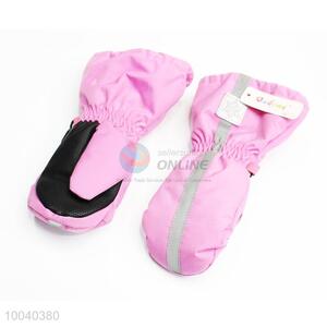 Wholesale Pink Warm Gloves/Ski Gloves/Winter Gloves
