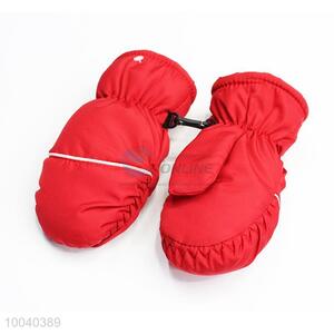 Red Warm Gloves/Ski Gloves/Winter Gloves for Children
