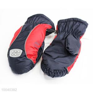Dark Blue Warm Gloves/Ski Gloves/Winter Gloves for Children