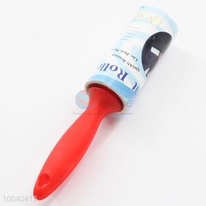 20 sheets cleaning roller/sticky roller with red handle