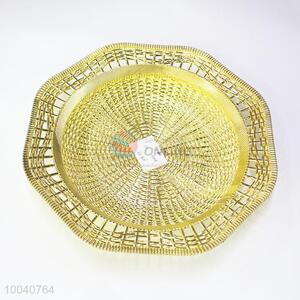 28*28CM Hot Sale Fashion Design Plastic Fruit Plate