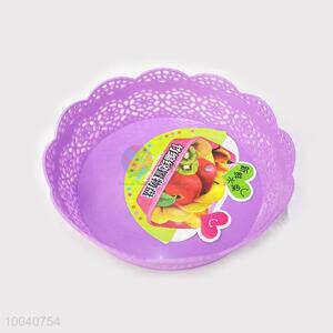 20.5*5CM Hot Sale Fashion Design Plastic Storage Basket