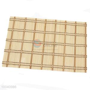 45*30cm Eco-friendly products rectangle squared bamboo table <em>placemat</em>