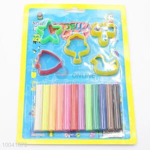 12 Colours 7.5CM Best Selling Atoxic Modelling Clay Educational Plasticine