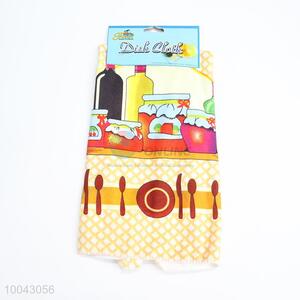 Tableware Printed Microfiber Dish Cloth/Kitchen Towel