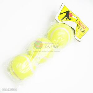 3pcs Well Sold C Grade Tennis Balls Set