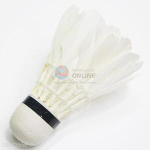12pcs Indoor Sport Natural Feather&Foam Badmintons Set