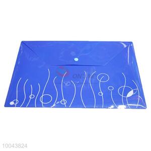 Stationery Pure Color A4 File Bag File Folder Paper Clip /Pencil Case