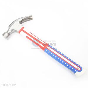500g steel hammer with comfortable <em>flag</em> pattern handle