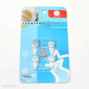 Fashion houseware ABS mini sticky hooks for walls