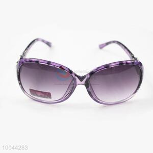 Purple Transparency Wholesale High Quality Fashion PC Sunglasses