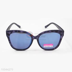 Purple Leopard Print Wholesale High Quality Fashion PC Sunglasses