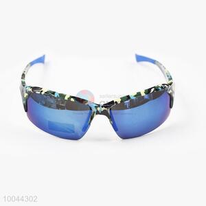 Wholesal Blue Camouflage Color Fashion PC Sunglasses