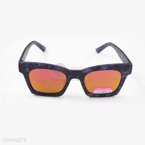 Purple Leopard Print High Quality Fashion PC Sunglasses