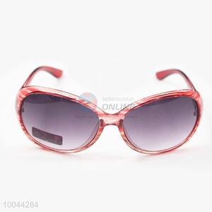 Red TransparencyWholesale High Quality Fashion PC Sunglasses