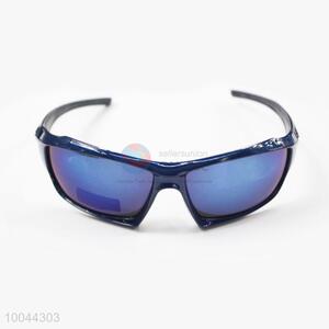Wholesal Dark Blue Color Fashion PC Sunglasses