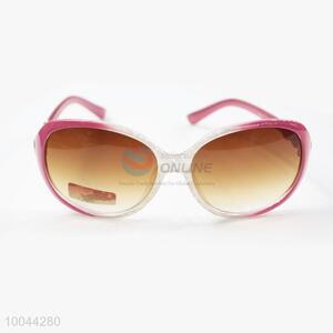 Pink Transparency Wholesale High Quality Fashion PC Sunglasses