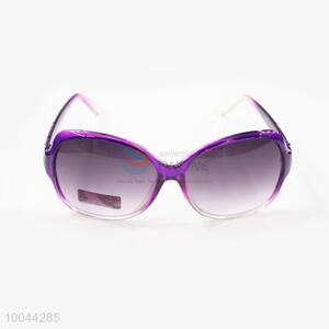 Pure Purple Transparency Wholesale High Quality Fashion PC Sunglasses