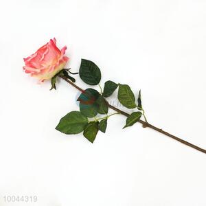 The simulation of single Piece  high-grade queen rose flower