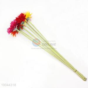 Factory direct single stem african daisy artificial flower