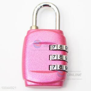 Durable Zinc Alloy Coded Lock In Slide Card