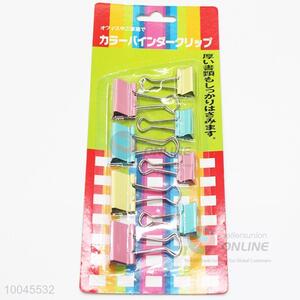 8pcs Colorful Ticket/Metal Clips Set