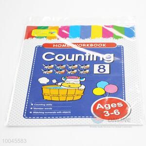 Wholesale Number Counting Kids Homework Drawing Books