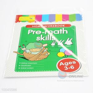 Wholesale Kids Pre-math Skills Homework Drawing Books