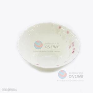 5inch Cherry Pattern Heat Resistant Opal Glassware Opal Glass Opal Soup <em>Bowl</em>