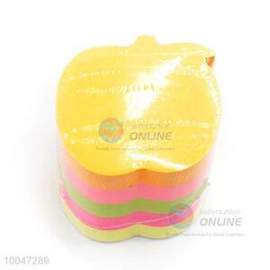 Good Quality Apple Shape Mix Colour Note Paper/Sticky Notes